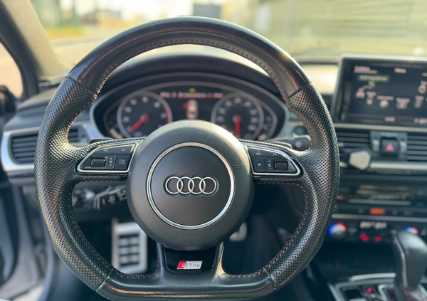 Audi A6 cena 140000 przebieg: 155600, rok produkcji 2016 z Radom małe 232